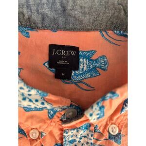 J Crew Mens Button Up Collared Shirt